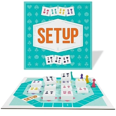 Afbeelding van Bezzerwizzer Studio, SETUP, familiespel, bordspel, 2 4 spelers, vanaf 8 jaar, 25 minuten, Duits, meertalig