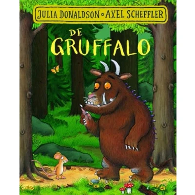 Afbeelding van De Gruffalo (Hardback)