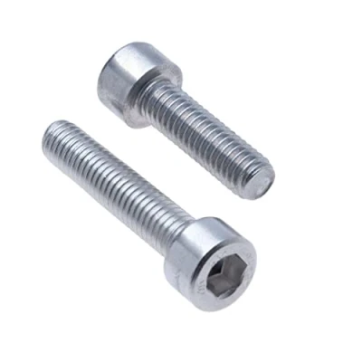 Afbeelding van Cilinder Hex Head Cap Schroeven M5x20 (Set van 10) A2 Roestvrij Staal Hexagon Socket Allen Sleutel Screw Bolts Thread Fasteners Cylindrical Heavy Duty Certified Standard DIN912 (5mm x 20mm)