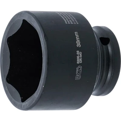 Afbeelding van BGS technic Kracht dopsleutel zeskant 12,5 mm (1/2&quot;&quot;) 38 (5205 38)