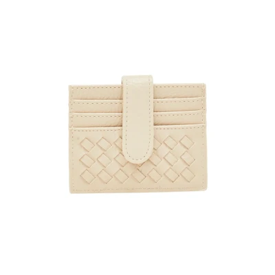Afbeelding van Dreimaster Cobranded WITH Felipa Portemonnee, Dames, Maat: One Size, Wollweiss