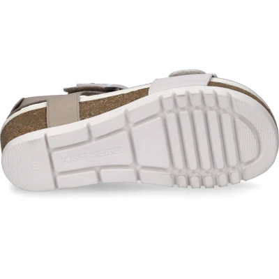 Afbeelding van JOSEF SEIBEL Quinn 02 Sandale für Damen Weiß