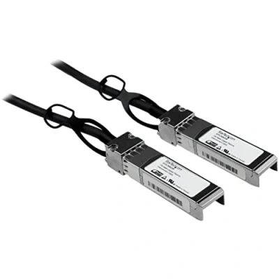 Afbeelding van StarTech.com Cisco SFP H10GB CU1M compatibel SFP+ 10GbE DAC Twinax kabel passief 3 m
