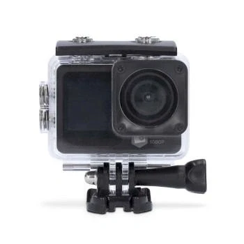 Afbeelding van Action Cam Dubbel scherm 1080p@30fps 12 MPixel Waterbestendig tot: N
