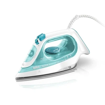 Afbeelding van Braun TexStyle 3 SI 3041 GR Stoomstrijkijzer