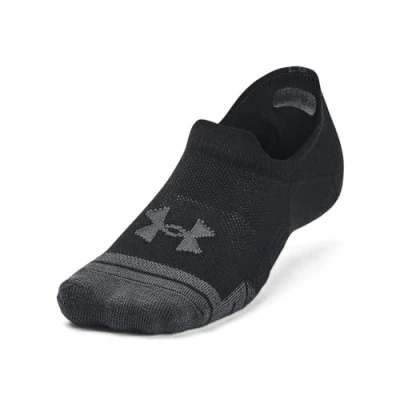 Afbeelding van Under Armour 3PK Enkelsokken black, Maat: Medium, Black