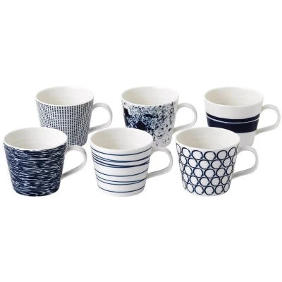 Afbeelding van Royal Doulton Mokken Pacific 280 ml 6 Stuks