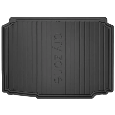 Afbeelding van M MOTOS Rubberen kofferbakmatten voor Skoda Fabia II 2006 2014 Verbeter uw reiscomfort met Anti Slip Mat Car DZ All weather auto deurmat, bescherming tegen vuil