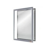 Afbeelding van Kliklijst Nobo Impression Pro A4 zilver