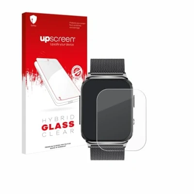 Afbeelding van upscreen Scratch Shield gepantserde glasfolie, Smartwatch beschermfolie, Transparant