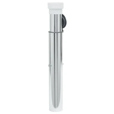 Afbeelding van Parasolvoet voor in grond 40 50 mm stok aluminium zilver
