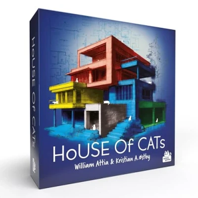 Afbeelding van Matagot SAS MATSHOU1 House of Cats (Engels)