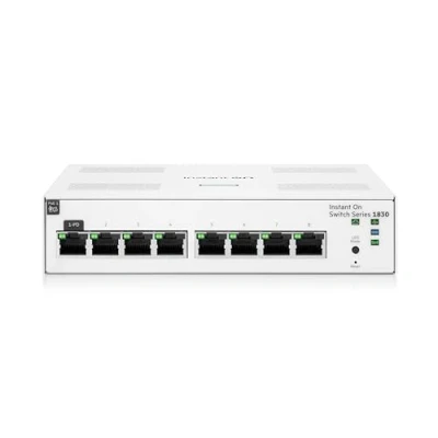 Afbeelding van aruba JL810A#ABB Managed Netwerk Switch 8 poorten 16 GBit/s