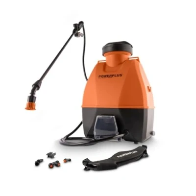 Afbeelding van Powerplus Dual Power POWDPG80460 Drukspruit/Rugspuit 20V 16 liter Max. 6 bar Incl. 4 accessoires Excl. accu en lader