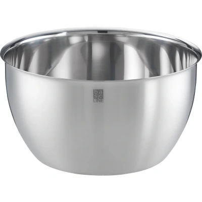 Afbeelding van Mengkom Rösle Basic Line Zilver 16 cm