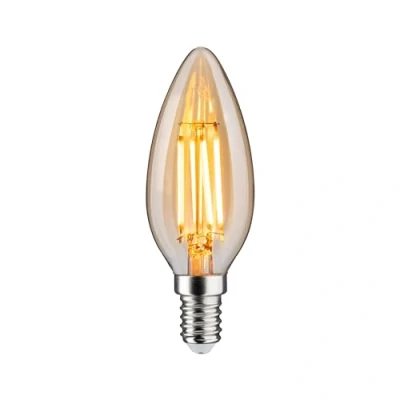 Afbeelding van Paulmann 29191 LED lamp E14 Kaars 4.9 W (Ø x h) 35 mm 98 1 stuk(s)