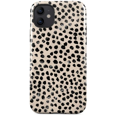 Afbeelding van Apple iPhone 12 Pro Hoesje Kunststof Burga Hardcase/Backcover Almond Latte Telefoonhoesje