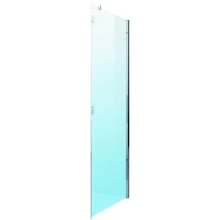 Afbeelding van Novellini Young FG zijwand 87 89 cm h.glas mat chr.