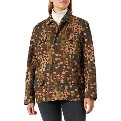 Afbeelding van Mil Tec Wh M44 Pea Camo (Repro) Unisex jas