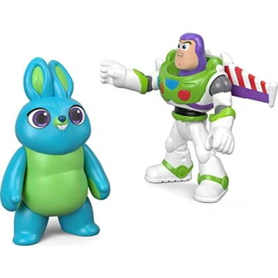 Afbeelding van Fisher Price Imaginext Toy Story 4 Bunny and Buzz Lightyear (Disney/PIXAR)