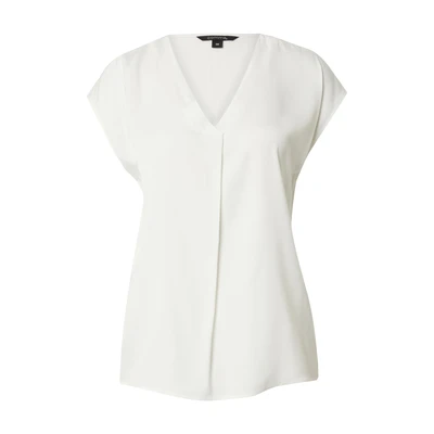 Afbeelding van comma ÄRMELLOSE MIT Falte UND Vausschnitt Blouse, Dames, Maat: 34, Weiß