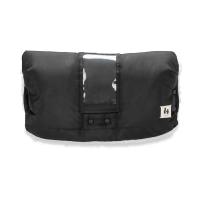 Afbeelding van Hauck Pushchair Handmuff Kinderwagenaccessoire Zwart