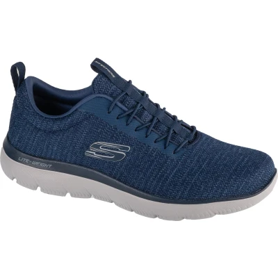 Afbeelding van Skechers Summits Sorenz 232697 NVGY, Mannen, Marineblauw, Sneakers, maat: 42,5