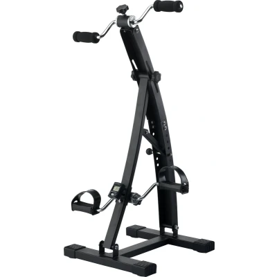 Afbeelding van Fysic FW15 Dubbele stoelfiets / mobiliteitstrainer met display Black
