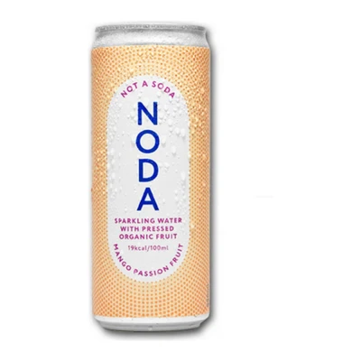 Afbeelding van Noda Mango Passion Fruit Bio Blik 24 x 330 ml