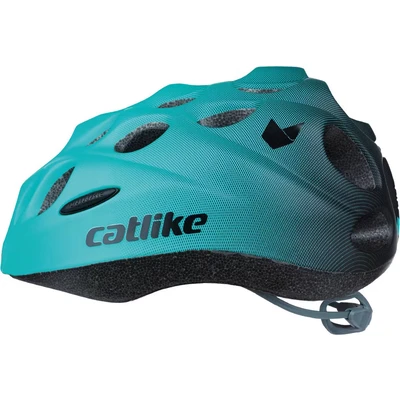 Afbeelding van Catlike Helm Kitten maat S 52 55cm aquamarijn