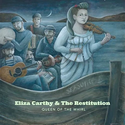 Afbeelding van Eliza &amp; the Restitution Carthy Queen of Whirl (LP)