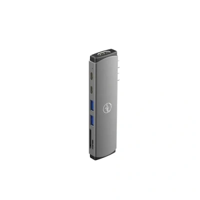 Afbeelding van Mobility Lab 7 in 2 USB C adapterhub 100 W HDMI, poorten, 3.0 SD en micro kaartlezer supersnelle gegevensoverdracht HDMI 4K macOS compatibiliteit