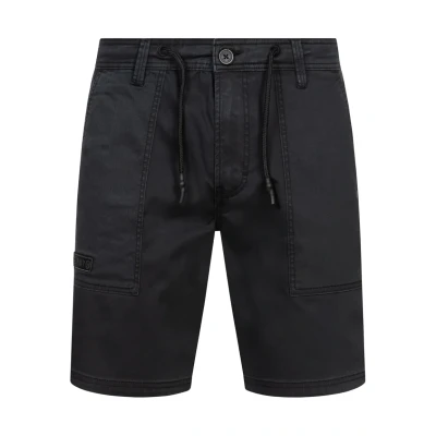 Afbeelding van Indicode Jeans Jeansshort, Heren, Maat: Small, Black