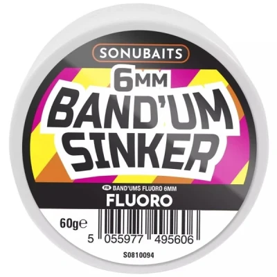 Afbeelding van Sonubaits Band&#039;um Sinker 6mm Smaak : Fluoro