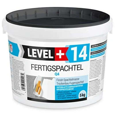 Afbeelding van 5 kg kant en klare plamuur glad zuiver wit RM14