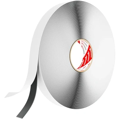 Afbeelding van Poppstar Dubbelzijdige Butyl Tape (25 m x 20 mm 1,6 mm) Afdichtband Zelfklevend Zwart