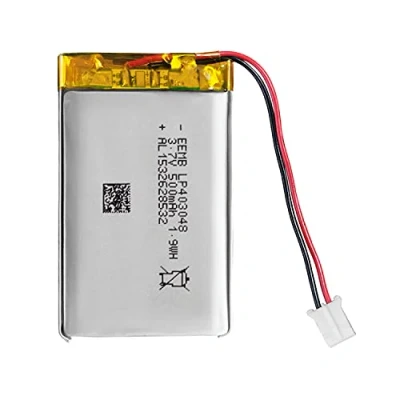 Afbeelding van EEMB lithium polymeerbatterij 3,7 V 500mAh 403048 Lipo oplaadbare batterij met draad JST connector bevestig de polariteit van het apparaat en voor aankoop