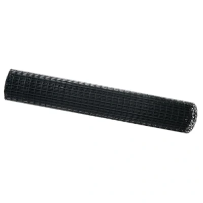 Afbeelding van vidaXL Euro hek Grijs 1.5x10 m Staal