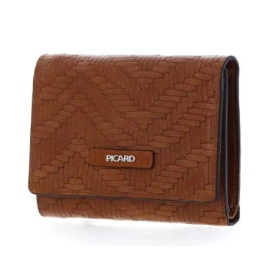 Afbeelding van PICARD Sunshine 1 Flap Wallet Cognac