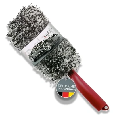 Afbeelding van Glart Knuffeldeken deken 130 x 170 cm bank, zachte en warme wollen extra pluizig als bankdeken, effen antraciet