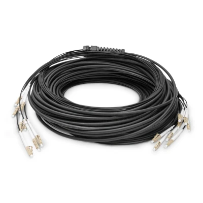 Afbeelding van Digitus DK 24338U050BK BBB, 50 m, U DQ(ZN) BH, OM4, LC, LC