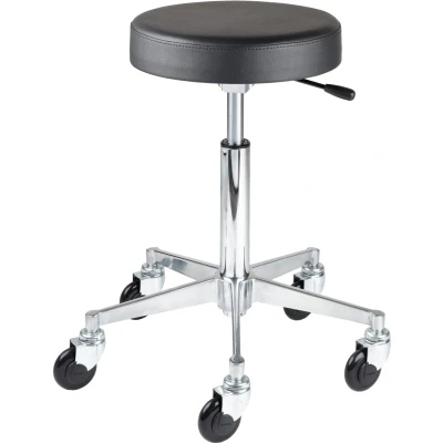 Afbeelding van Efalock ClicTec Kappersfiets Rond M Chroom