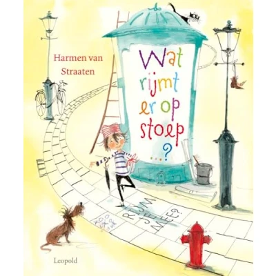Afbeelding van Uitgeverij leopold wat rijmt er op stoep?