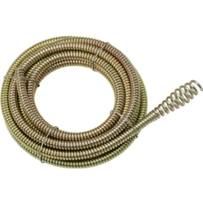Afbeelding van KS Tools, Accessoires voor industriële stofzuigers, Reservespiralen pijpenrager, Ø 10 mm, lengte 9,5 m