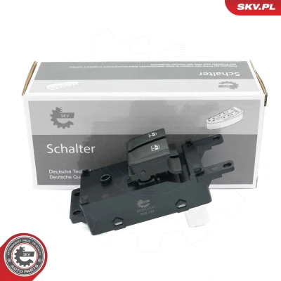 Afbeelding van ESEN SKV 37SKV441 Schakelaar, raamopener Links voor HYUNDAI: i20 I Hatchback (PB) 1.2, 1.4, 1.6, 1.6 CRDi, 1.1 1.2 LPG, 1.4 LPG