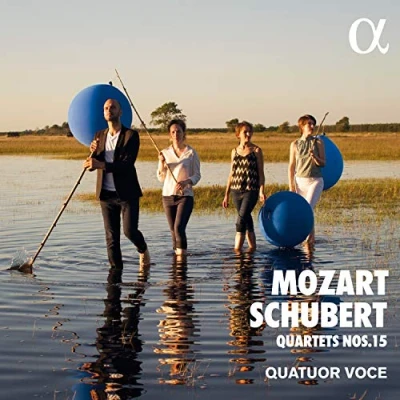 Afbeelding van Quatuor Voce String Quartets Nos.15 (CD)