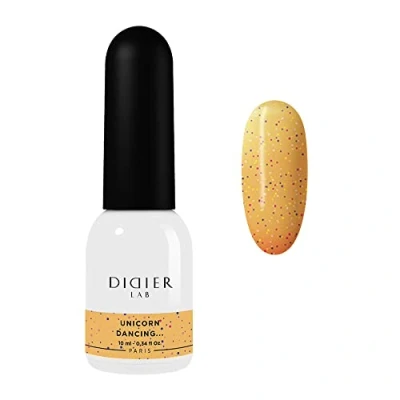 Afbeelding van Didier Lab Unicorn Gellak Dancing Professionele Manicure en Pedicure Rijk Pigment voor Volledige Nageldekking Schitterende Glans Sprinkle Nail Art Beginners UV Cadeau Vrouwen