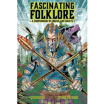 Afbeelding van FASCINATING FOLKLORE Compendium of Comics &amp; Essays HC: A and