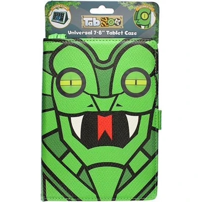Afbeelding van TabZoo Slang 7/8 inch tablet case met bewegende oogjes