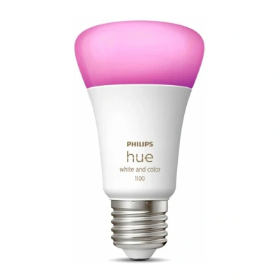 Afbeelding van Philips Hue White and Color Ambiance Single Bulb E27 1100lm